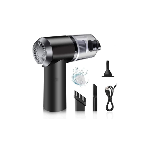 3-in-1 Mini Vacuum Cleaner β USB Rechargeable | Desk, Keyboard & Car Cleaner