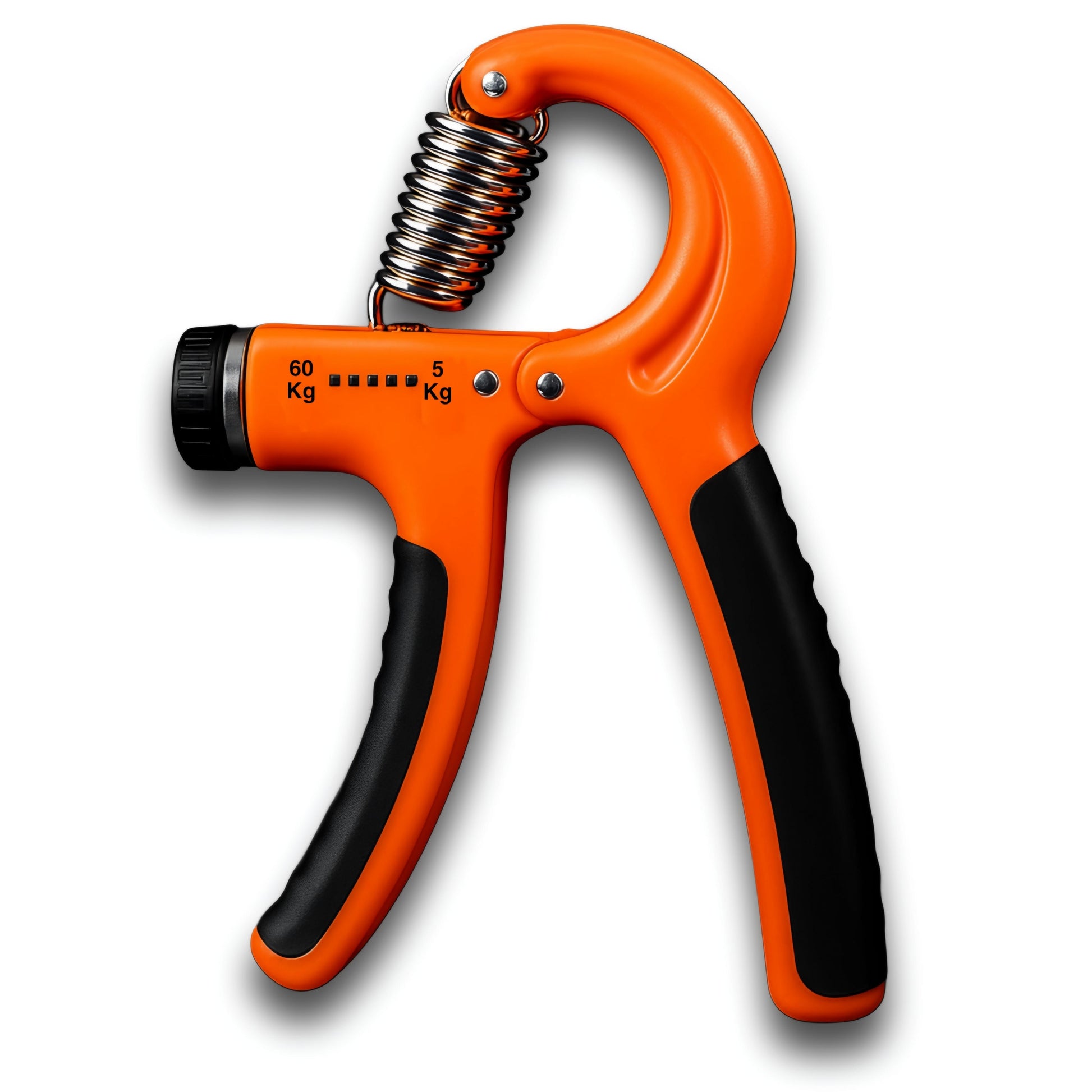 Adjustable Hand Gripper 5–60kg | Strength Trainer for Home & Gym Use Hand Grip/Fitness Grip